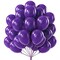 55 pcs 12 Inch Royal Purple Balloons - Latex Balloons for Balloon Garland and Arch, Ideal for Party Decorations, Birthday, Wedding, and Baby Shower